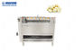 CE Belgesi Fırça Rulo Patates Temizleme ve Soyma Makinesi
