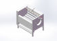 Meyve Ve Sebze Temizleyici Makinesi Yüksek Basınçlı Mısır Çamaşır Makinesi Sprey Çamur Temizleme Makinesi