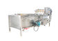 500kg/H Domates Lahana Hava Kabarcıklı Çamaşır Makinesi SUS 304 Paslanmaz Çelik Sebze Yıkayıcı