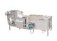 500kg/H Domates Lahana Hava Kabarcıklı Çamaşır Makinesi SUS 304 Paslanmaz Çelik Sebze Yıkayıcı