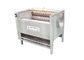 Sarımsak Soyma 1000kg / H Ticari Sebze Yıkama Makinesi