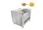 Otomatik 1000kg / H Patates Havuç Temizleme Makinesi