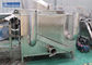 Dondurulmuş Patates Kızartması 250kg / H Yarı Otomatik Fritöz Makinesi