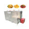 Gıda Fabrikaları 50kg / H 100kg / H Patates Cipsi Kızartma Makinesi