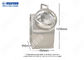 Sıvı Kuru 50kg / h Snack Gıda İşleme Makineleri Baharatlı Somun Kaplama Makinesi