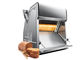 Otomatik Gıda İşleme Makineleri Tost Kesici Ekmek Dilimleme Somun Kesme Makinesi
