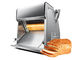 Fırın Ekmek Dükkanı için 12mm Tost Dilimleme Makinesi Ayarlanabilir Elektrikli Ekmek Dilimleme Makinesi