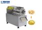 SUS304 Çok İşlevli Sebze Kesme Makinesi Patates Şeridi Patates Kızartması Kesme Makinesi