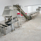Elektrikli Gazlı Tatlı Patates Cipsi Yapma Makinesi Üretim Hattı