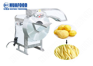 Otomatik Gıda İşleme Makineleri Yüksek Hızlı Patates Kızartması Kesme Makinesi