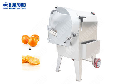 Büyük İşlevli Sebze Kesme Makinesi Meyve Dilimleme Makinesi Turuncu Kesme Makinesi