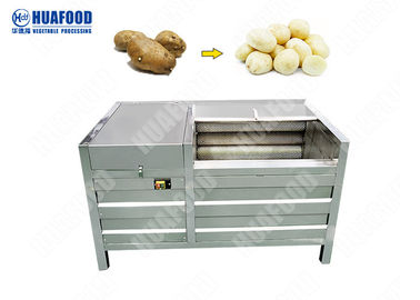 Patates Çamaşır Makinesi Patates Çamaşır Makinesi / Otomatik Patates Soyma Makinesi