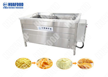 Fıstık / Patates Cipsi Otomatik Fritöz Makinesi 9KW 304 Paslanmaz Çelik Malzeme