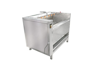 Sebze Yıkama Makinesi Yüksek Kalite 1000kg / H Mısır Yıkama Temizleme Makinesi Satışta