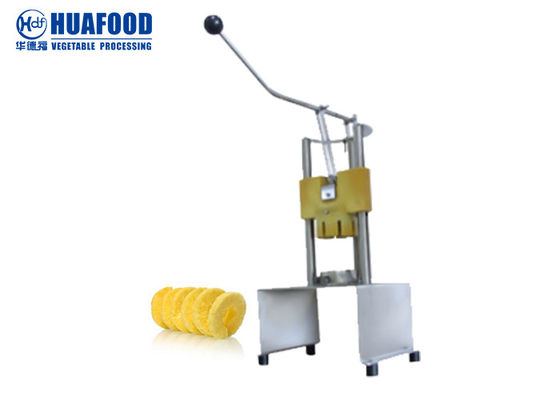 Ananas Cilt Soyucu SUS304 Otomatik Gıda İşleme Makineleri