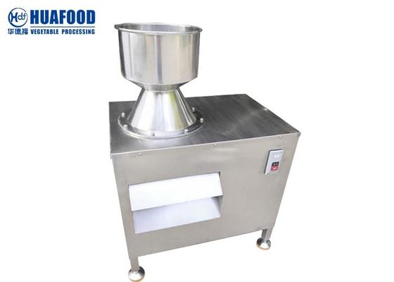 500kg / h Otomatik Manyok Kırma Makinesi Meyve Mısır Hindistan Cevizi Kırma Makinesi
