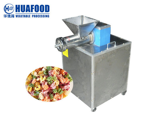 30kg / h İtalyan Erişte Makarna Üretim Makinesi Makarna Spagetti Yapımcısı