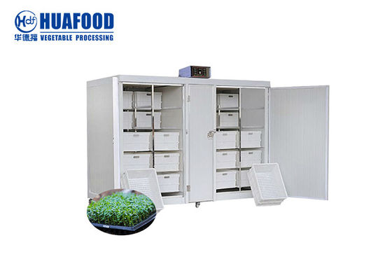Süt Hayvancılık Arpa İçin 250kg / D Hidroponik Yem Makinesi
