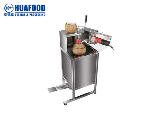Ayar 600pcs / H Hindistan Cevizi Kesme Makinesi Hindistan Cevizi Kapak Açma Makinesi