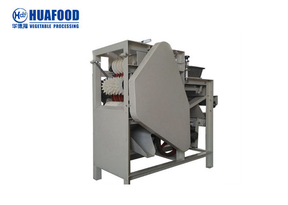 150kg / Saat Otomatik Gıda İşleme Makineleri Hazel Nut Shell Soyma makinesi