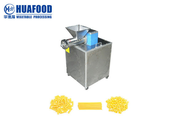 30kg / saat Otomatik Gıda İşleme Makineleri Anında Makarna Yapma Makinesi