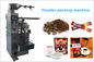 Kahve Kurutucu Otomatik Gıda Paketleme Makinesi Spiral Kesim Un Paketleme Makinesi