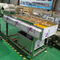 Fırça Tipi Endüstriyel Sebze Yıkama Makinesi, Havuç / Elma Yıkama Makinesi 500-2000kg / H Çıktı