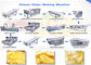 Yarı Otomatik Patates Cipsi Yapma Makinesi / Taze Patates Cipsi Makinesi