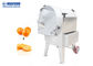 Büyük İşlevli Sebze Kesme Makinesi Meyve Dilimleme Makinesi Turuncu Kesme Makinesi