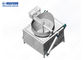 Flip Tipi Otomatik Fritöz Makinesi Muz Cips Vakum Kızartma Makinesi 500 KG Kapasite