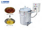 304 Paslanmaz Çelik Otomatik Fritöz Makinesi Kızarmış Tavuk Gıda Yağ Filtresi Makinesi