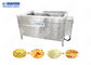 Fıstık / Patates Cipsi Otomatik Fritöz Makinesi 9KW 304 Paslanmaz Çelik Malzeme