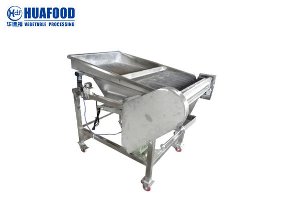 Yeşil Bezelye Sheller Bombardımanı Makinesi Edamame Soya Fasulyesi Kabuğu Çıkarma Makinesi