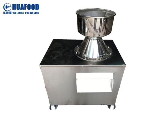 500kg / h Otomatik Manyok Kırma Makinesi Meyve Mısır Hindistan Cevizi Kırma Makinesi