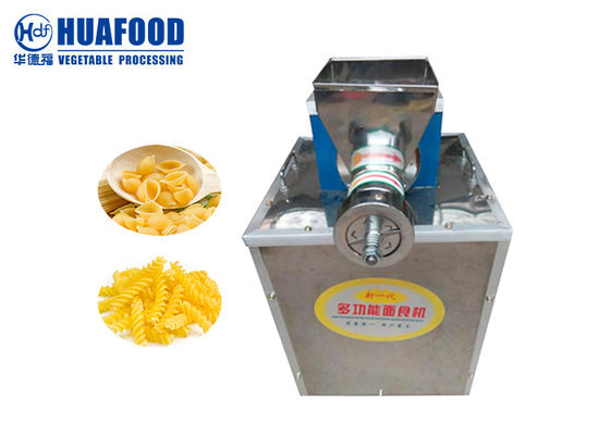 30kg / h İtalyan Erişte Makarna Üretim Makinesi Makarna Spagetti Yapımcısı