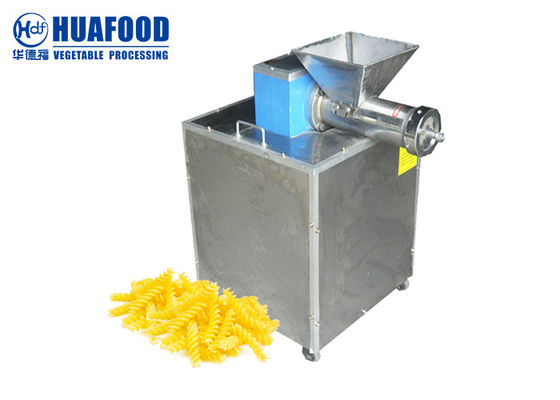 30kg / h İtalyan Erişte Makarna Üretim Makinesi Makarna Spagetti Yapımcısı