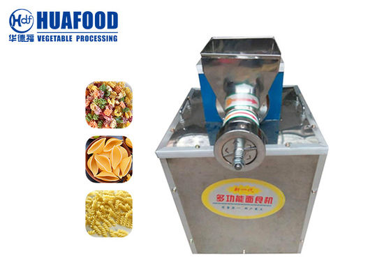 Uzun Kesim Otomatik Gıda İşleme Makineleri Spagetti Makarna Ekstrüzyon Makinesi