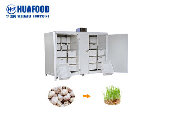 Soya ve Mungbean Tohumları için 250kg / d Endüstriyel Otomatik Fasulye Filiz Makinesi