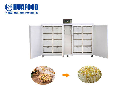 Süt Hayvancılık Arpa İçin 250kg / D Hidroponik Yem Makinesi