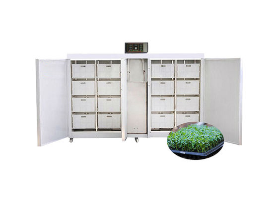 Süt Hayvancılık Arpa Filiz Makinesi için 250kg / D Hidroponik Yem Makinesi