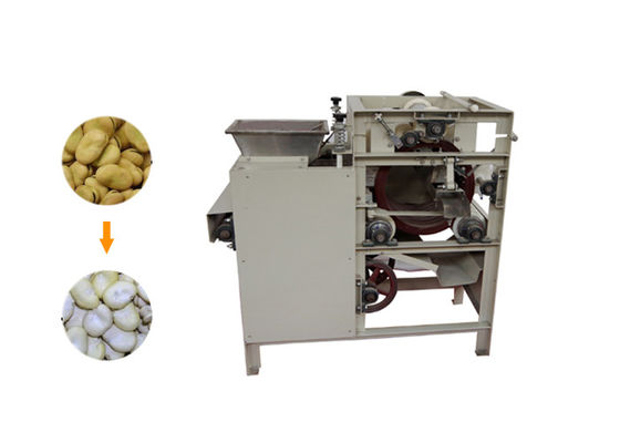 Sedir Fıstığı Otomatik Gıda İşleme Makineleri Bombardımanı Çam Fıstığı Soyma Makinesi