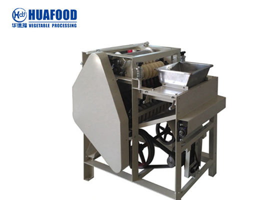 150kg / Saat Otomatik Gıda İşleme Makineleri Hazel Nut Shell Soyma makinesi