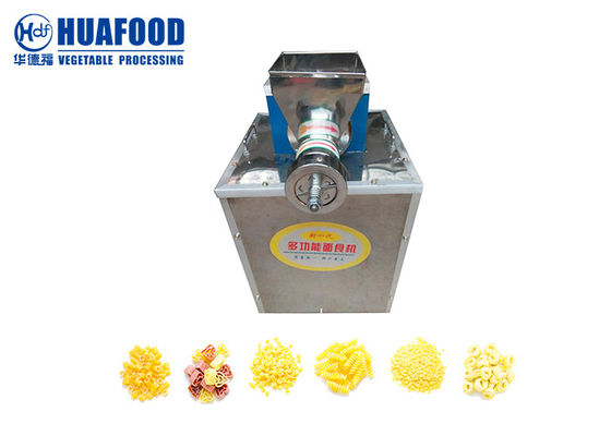 30kg / saat Otomatik Gıda İşleme Makineleri Anında Makarna Yapma Makinesi