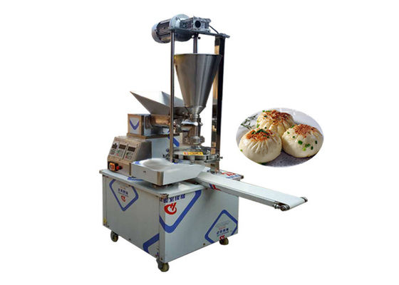 SUS304 Otomatik Buharlı Doldurulmuş Çörek Makinesi 1400 * 730 * 1730mm